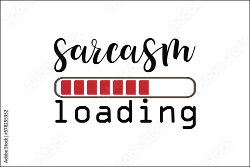 sarcasm loading