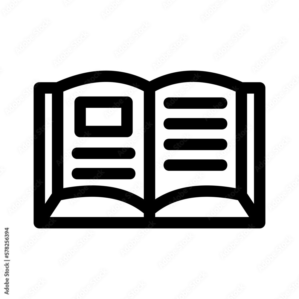 book icon or logo isolated sign symbol vector illustration - high quality black style vector icons
book icon or logo isolated sign symbol vector illustration - high quality black style vector icons