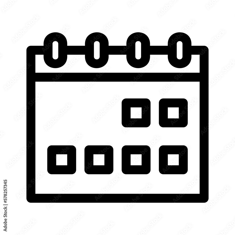 calendar icon or logo isolated sign symbol vector illustration - high quality black style vector icons
calendar icon or logo isolated sign symbol vector illustration - high quality black style vector icons