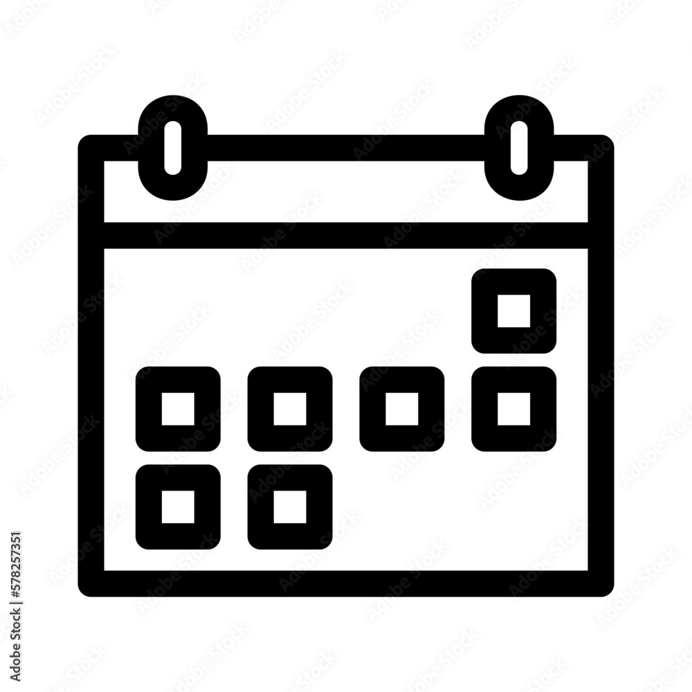 calendar icon or logo isolated sign symbol vector illustration - high quality black style vector icons
calendar icon or logo isolated sign symbol vector illustration - high quality black style vector icons