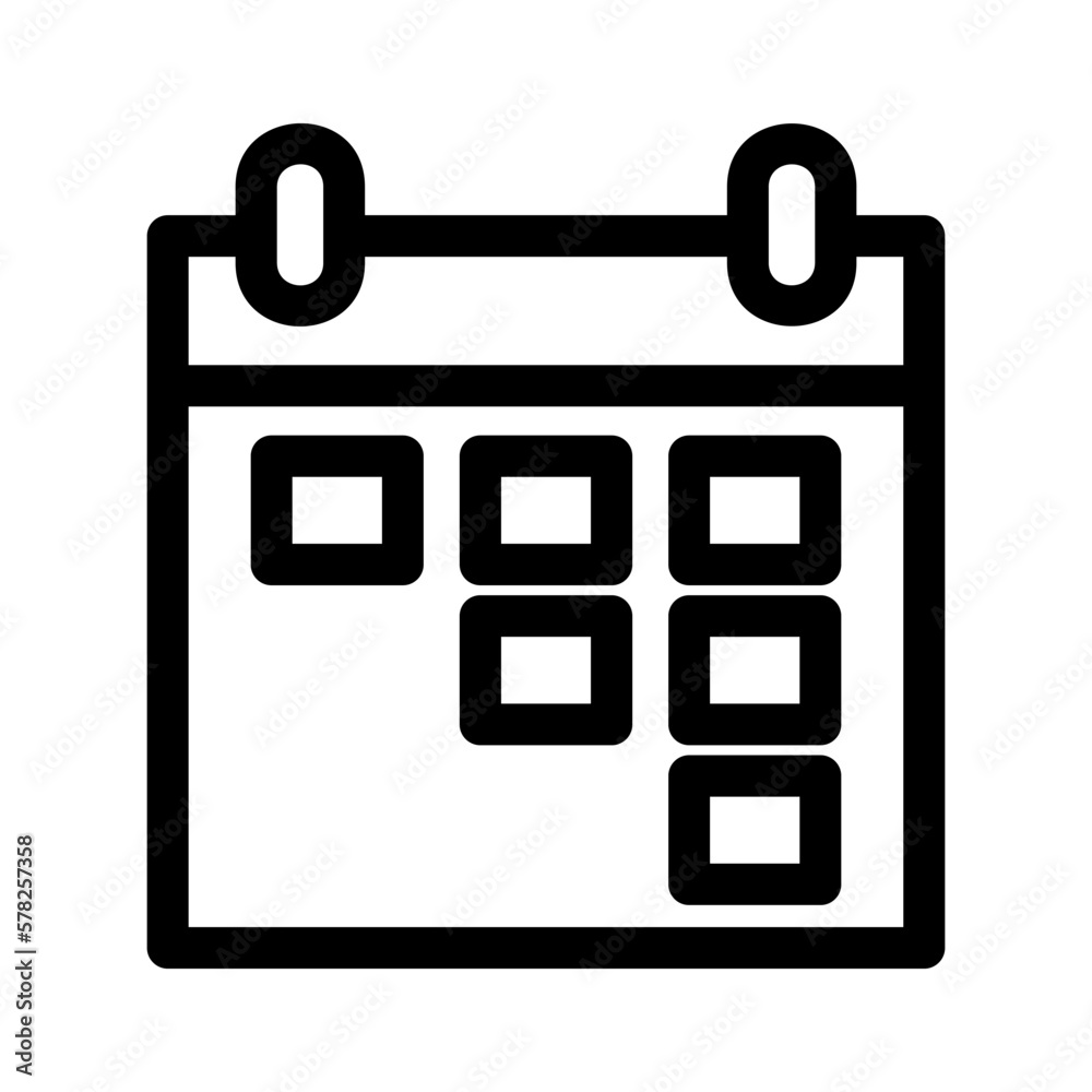 calendar icon or logo isolated sign symbol vector illustration - high quality black style vector icons
calendar icon or logo isolated sign symbol vector illustration - high quality black style vector icons