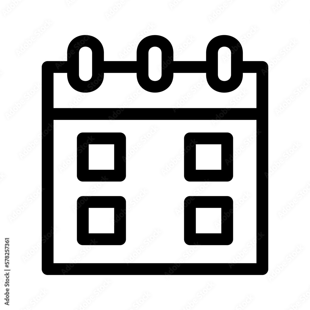 calendar icon or logo isolated sign symbol vector illustration - high quality black style vector icons
calendar icon or logo isolated sign symbol vector illustration - high quality black style vector icons