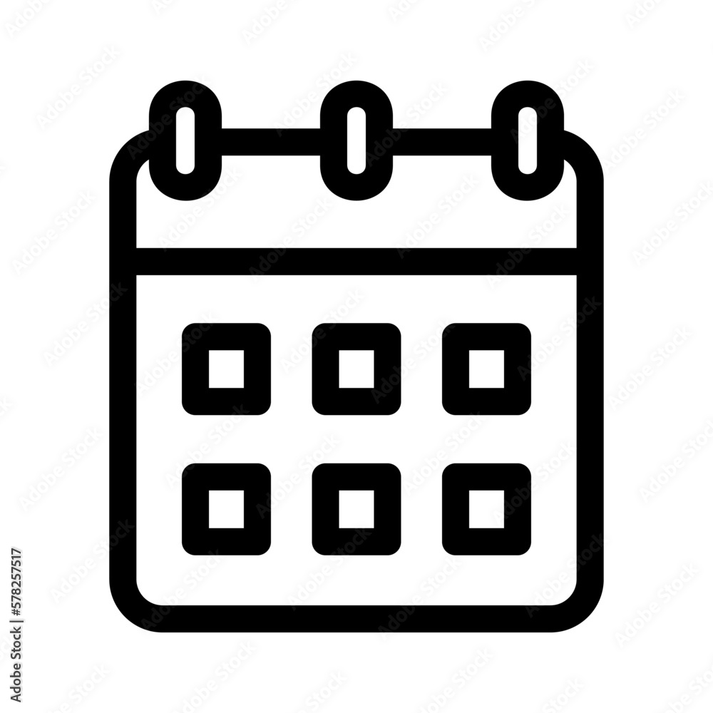 calendar icon or logo isolated sign symbol vector illustration - high quality black style vector icons
calendar icon or logo isolated sign symbol vector illustration - high quality black style vector icons