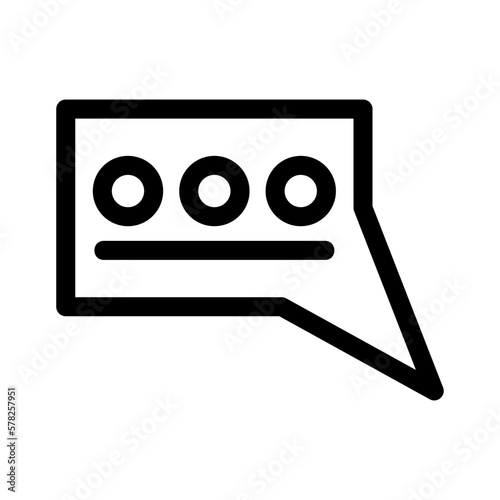 Wallpaper Mural comment icon or logo isolated sign symbol vector illustration - high quality black style vector icons
 Torontodigital.ca