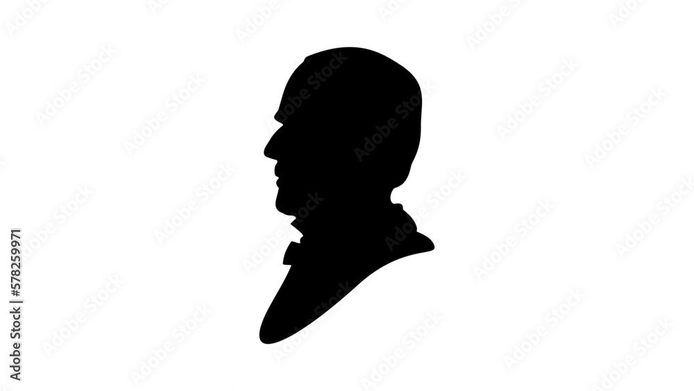 William McKinley silhouette