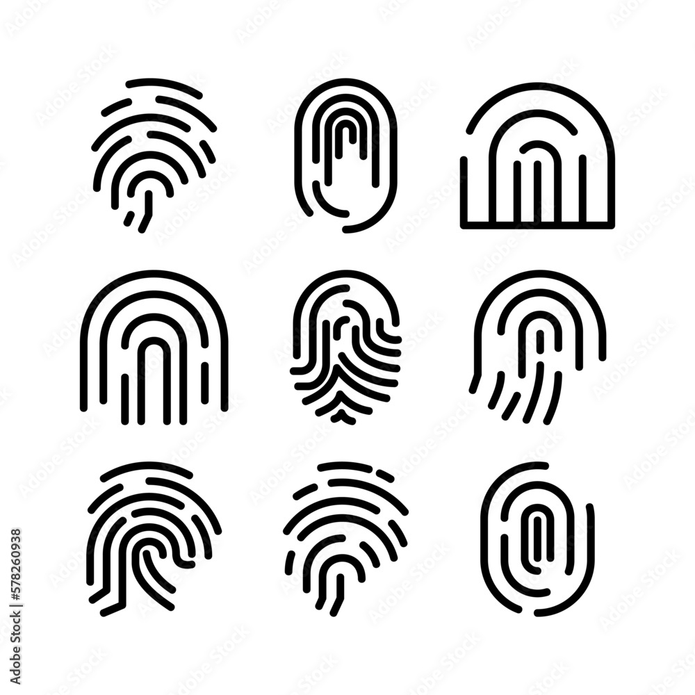 fingerprint icon or logo isolated sign symbol vector illustration - high quality black style vector icons
fingerprint icon or logo isolated sign symbol vector illustration - high quality black style vector icons