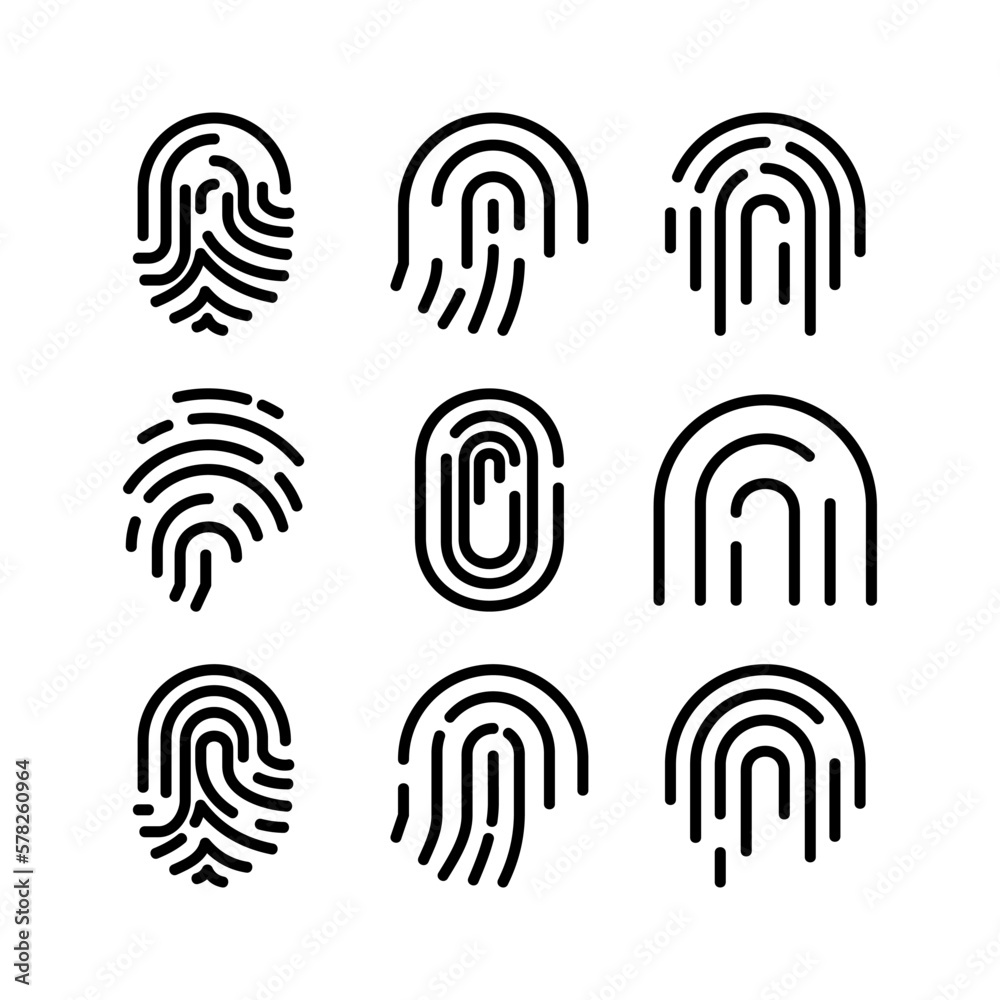 fingerprint icon or logo isolated sign symbol vector illustration - high quality black style vector icons
fingerprint icon or logo isolated sign symbol vector illustration - high quality black style vector icons