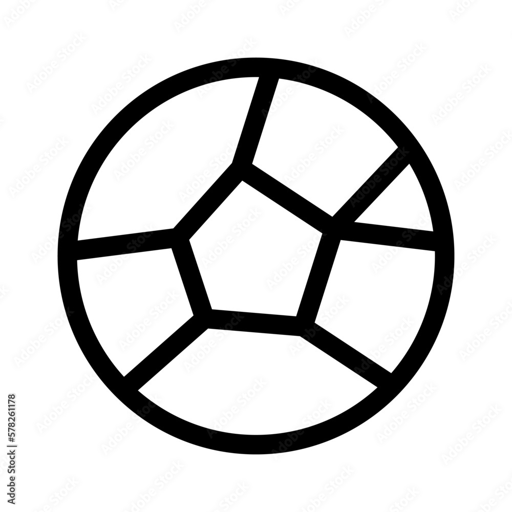 football icon or logo isolated sign symbol vector illustration - high quality black style vector icons
