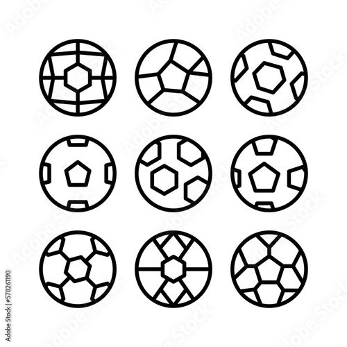 football icon or logo isolated sign symbol vector illustration - high quality black style vector icons 