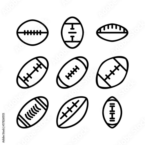 football icon or logo isolated sign symbol vector illustration - high quality black style vector icons 