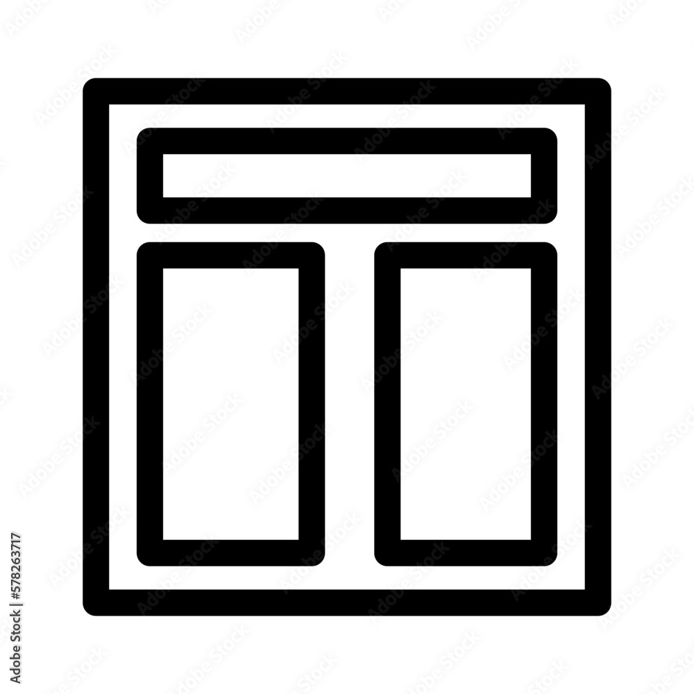layout icon or logo isolated sign symbol vector illustration - high quality black style vector icons
layout icon or logo isolated sign symbol vector illustration - high quality black style vector icons