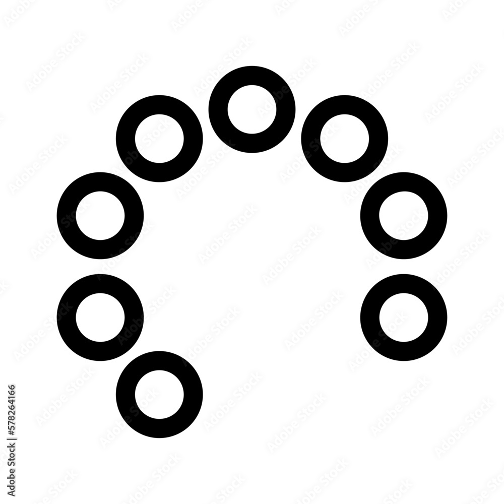 loader icon or logo isolated sign symbol vector illustration - high quality black style vector icons
loader icon or logo isolated sign symbol vector illustration - high quality black style vector icons