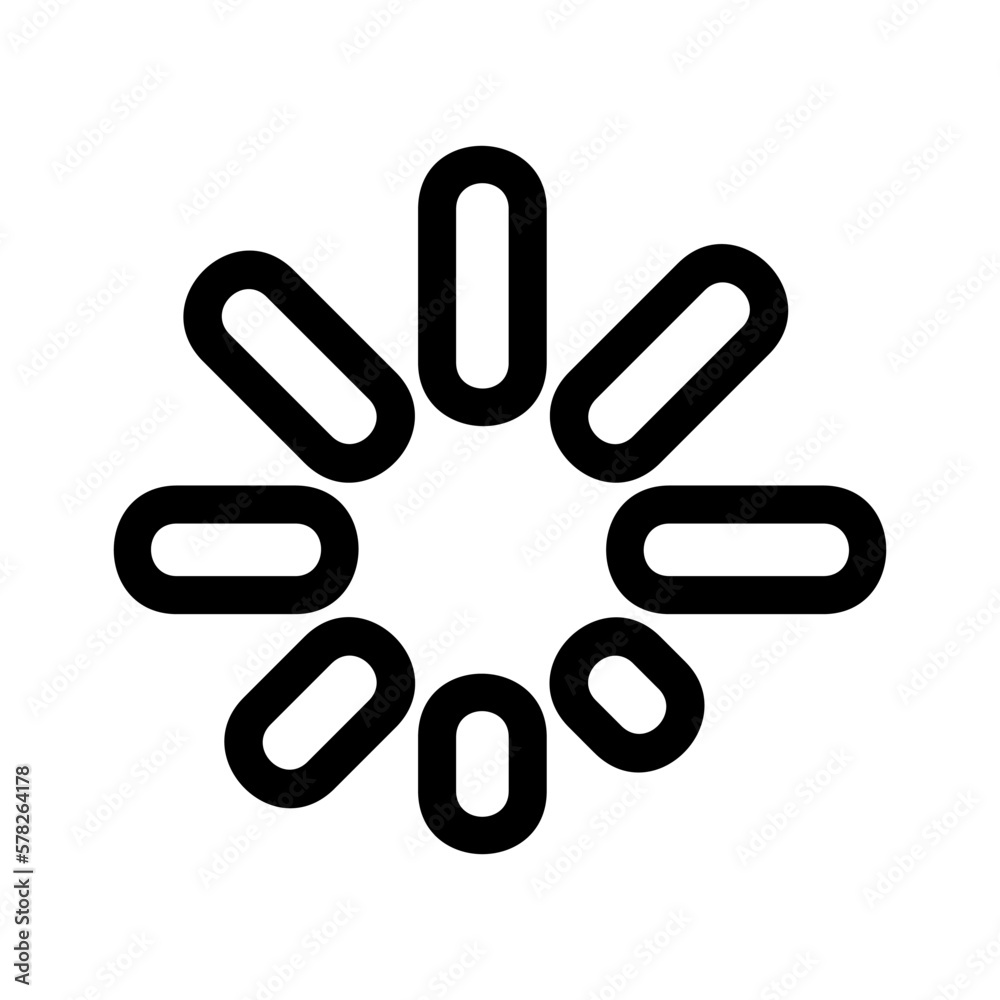 loader icon or logo isolated sign symbol vector illustration - high quality black style vector icons
loader icon or logo isolated sign symbol vector illustration - high quality black style vector icons