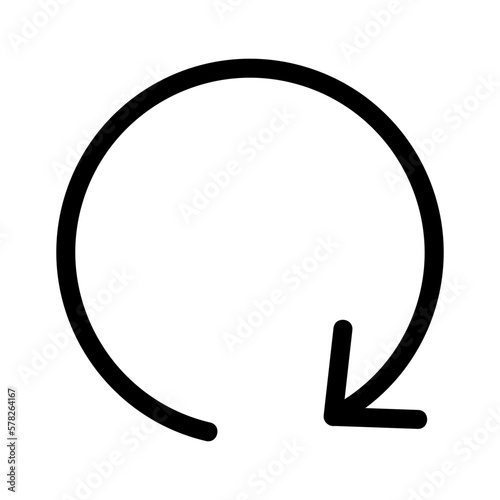 loader icon or logo isolated sign symbol vector illustration - high quality black style vector icons
