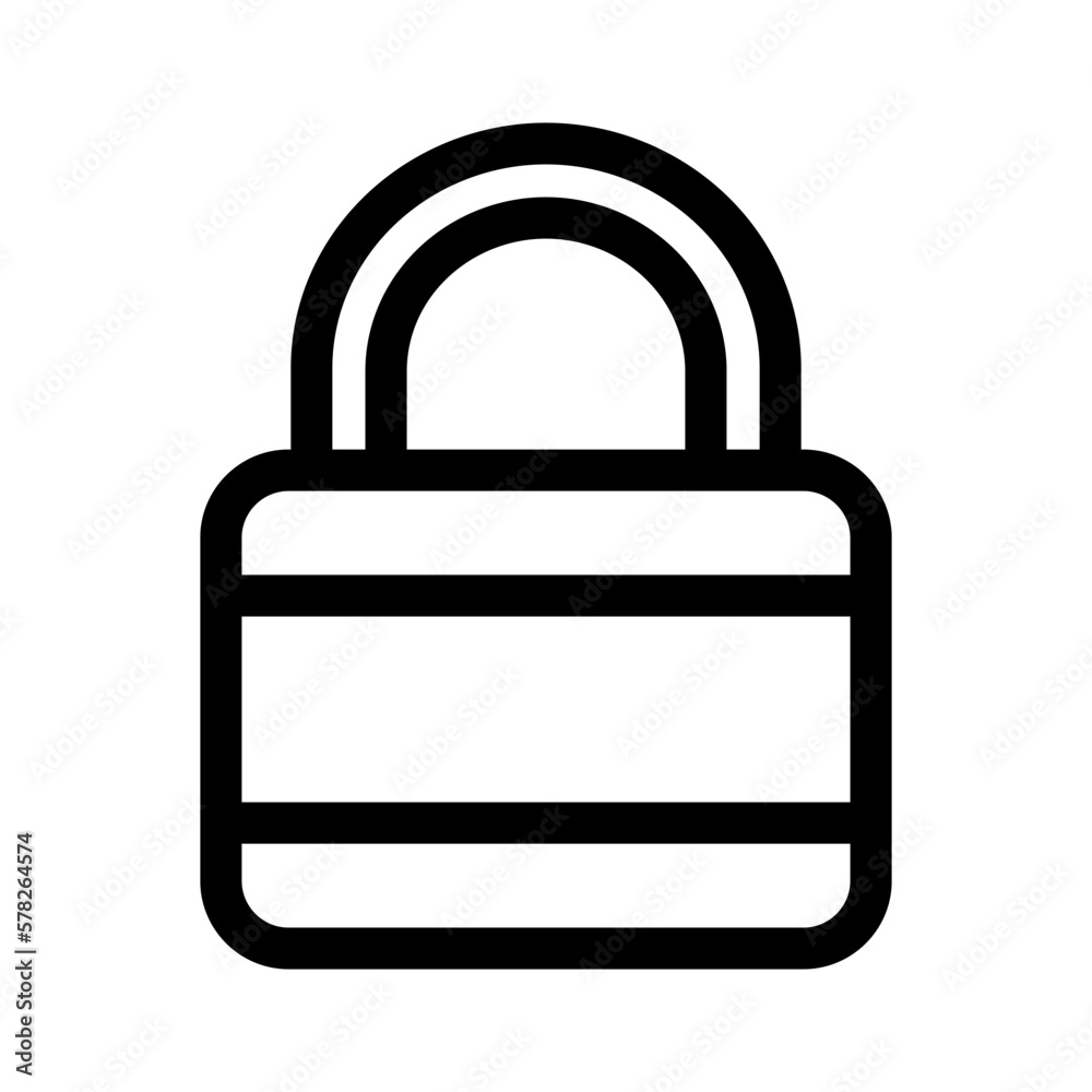 lock icon or logo isolated sign symbol vector illustration - high quality black style vector icons
lock icon or logo isolated sign symbol vector illustration - high quality black style vector icons