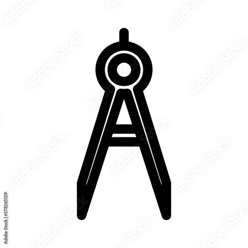 measure icon or logo isolated sign symbol vector illustration - high quality black style vector icons  © Tere II