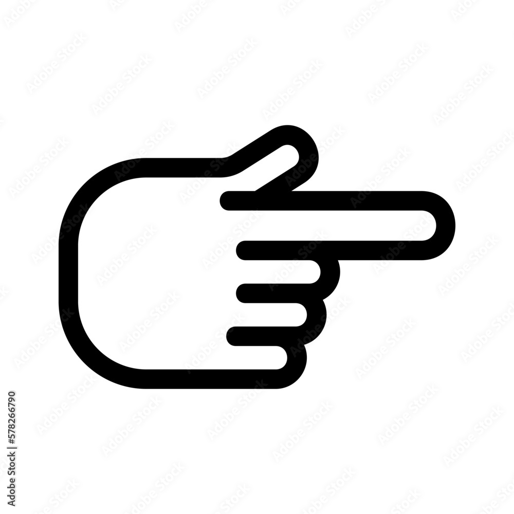pointing icon or logo isolated sign symbol vector illustration - high quality black style vector icons
pointing icon or logo isolated sign symbol vector illustration - high quality black style vector icons