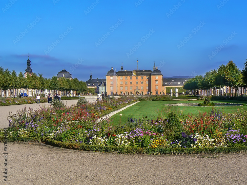 Fototapeta premium Schwetzingen Palace, Germany