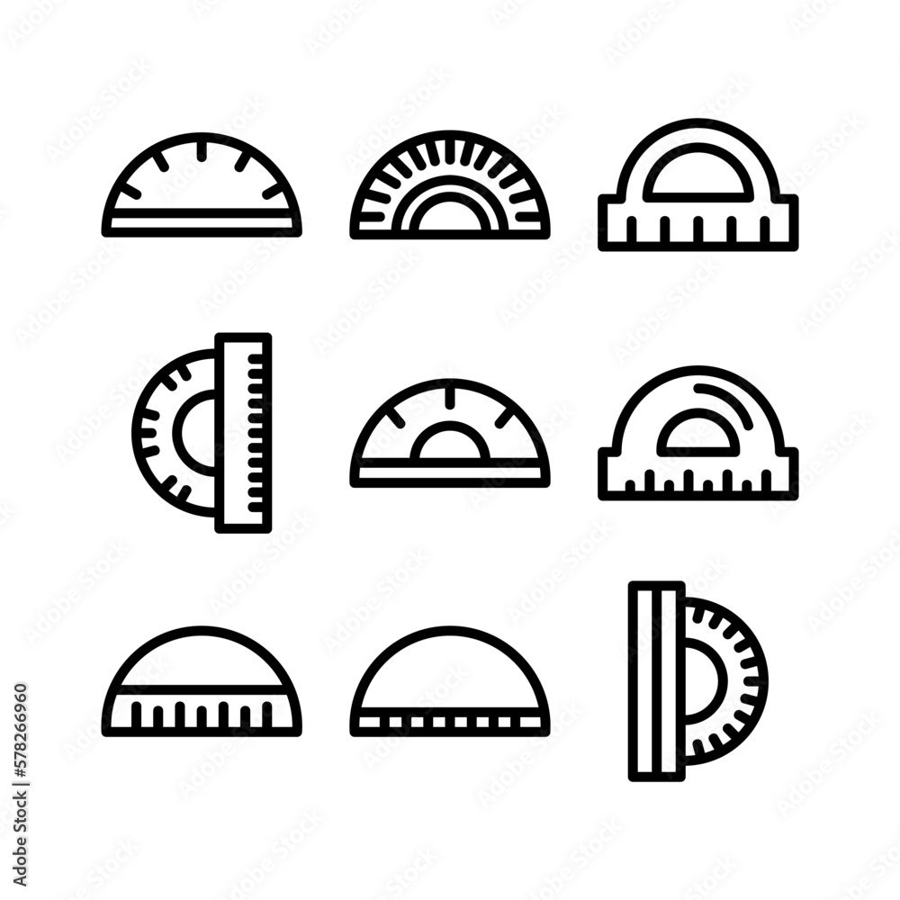 protractor icon or logo isolated sign symbol vector illustration - high quality black style vector icons
protractor icon or logo isolated sign symbol vector illustration - high quality black style vector icons