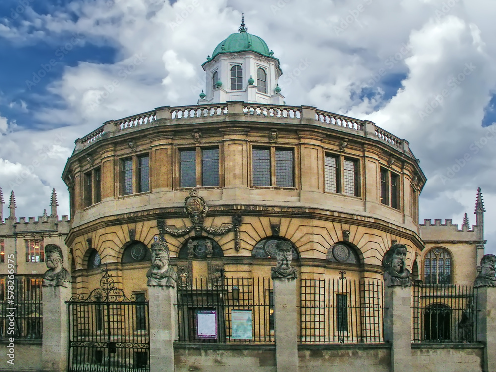 Sheldonian Theatre, Oxford, England