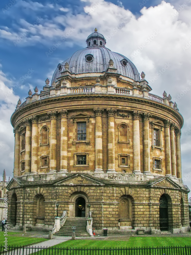 Obraz premium Radcliffe Camera, Oxford, England