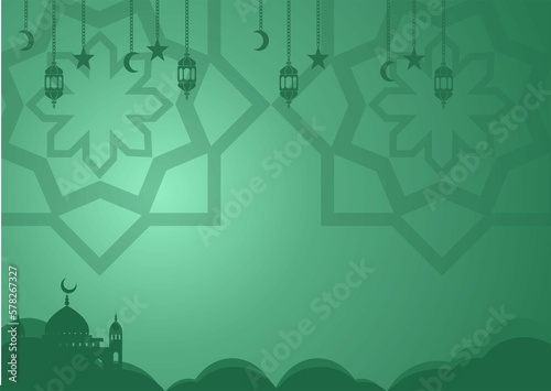 copyspace ramdhan backgroun for banner, poster, and background