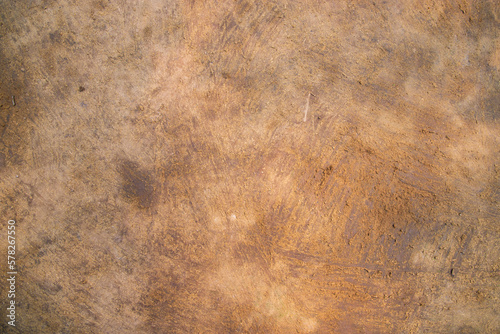 Brown Dirty Soil Floor grunge abstract Texture Background wallpaper