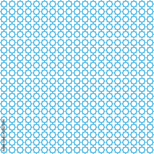 Islamic pattern background design