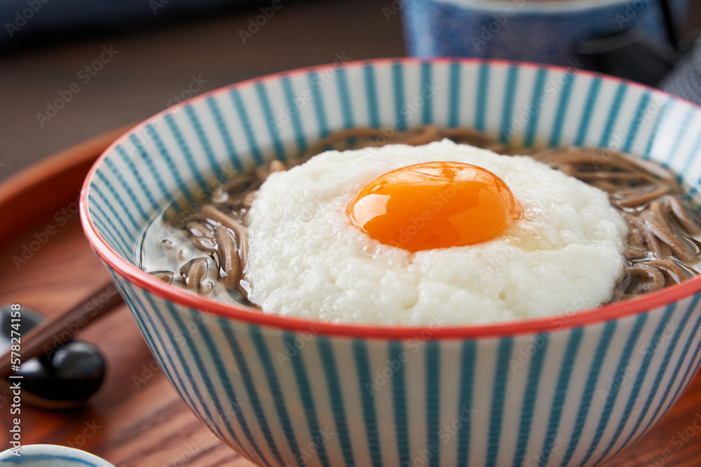 とろろ蕎麦 とろろ蕎麦