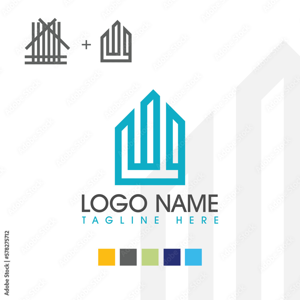 estate logo design