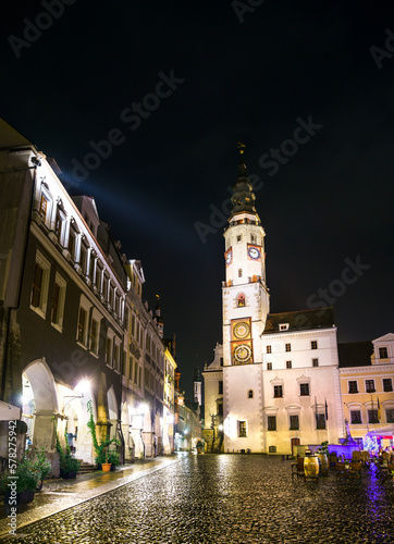 Old Town Hall in Goerlitz - Saxony, Germany