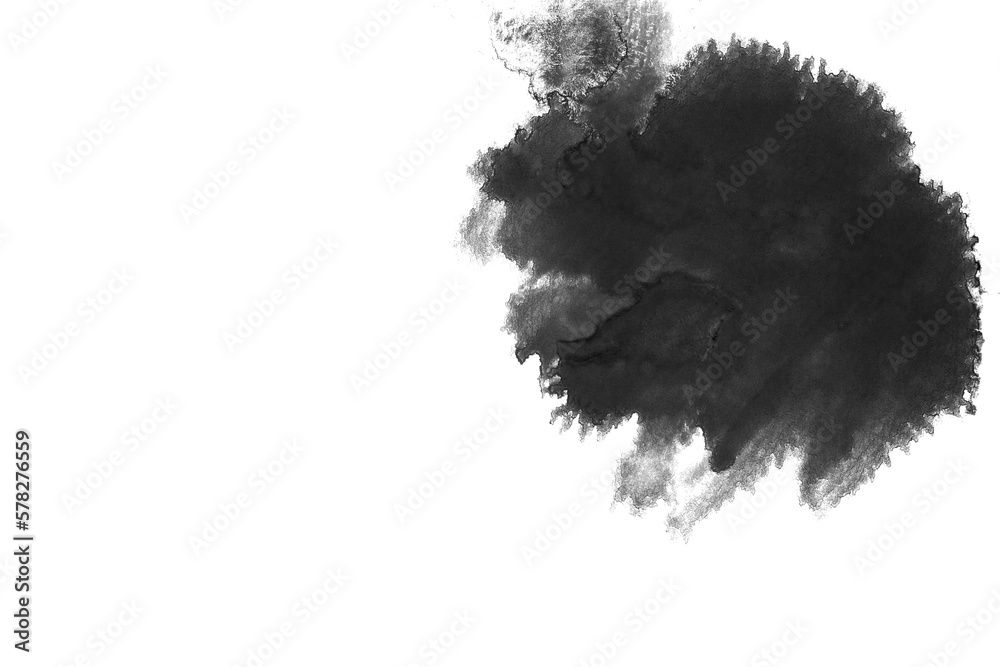 Ink-Black watercolor spread on white background,Black watercolor,Ink Abstract,Abstract Black Ink-Black watercolor spread on white background,Black watercolor,Ink Abstract,Abstract Black