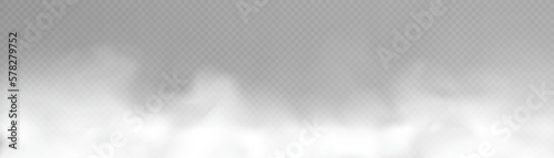 Texture of steam, smoke, fog, clouds. Vector isolated smoke. Aerosol effect	