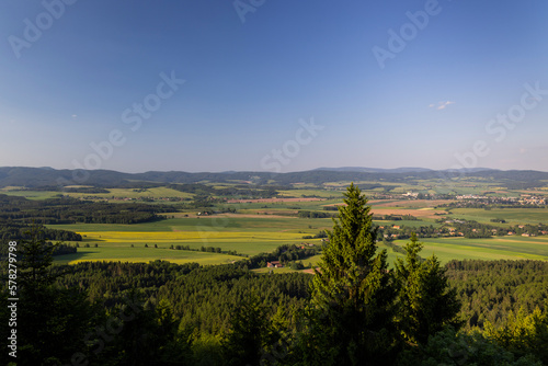 Broumov basin, Eastern Bohemia, Czech Republic