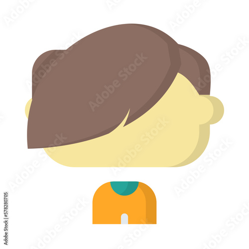 fringe chibi avatar icon