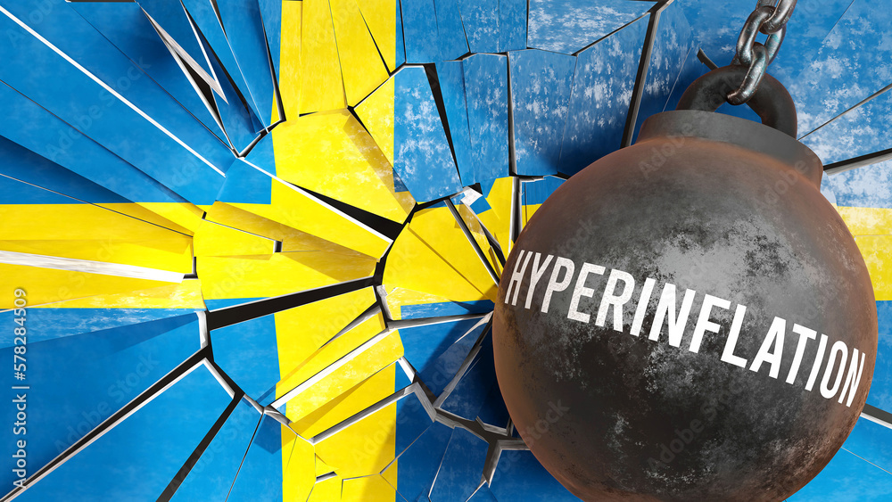 Sweden and Hyperinflation that destroys the country and wrecks the