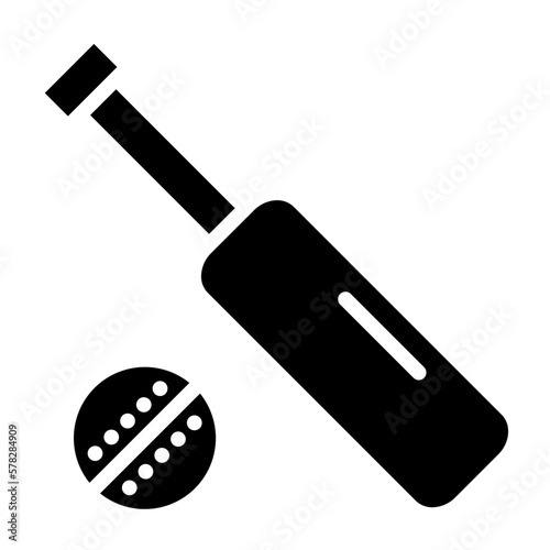 Vector Design Cricket Icon Style