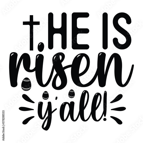 He is risen y'all