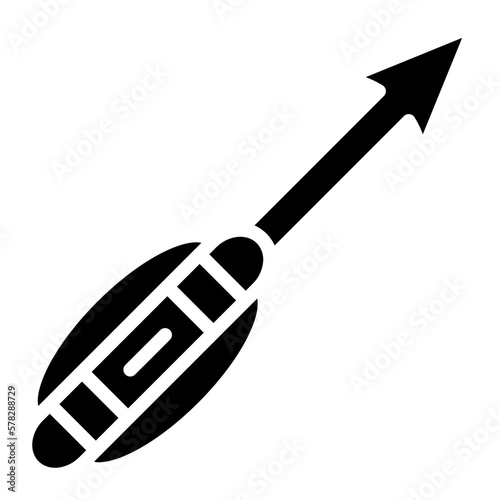 Vector Design Harpoon Icon Style