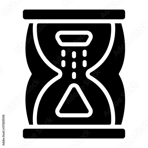 Vector Design Hourglass Icon Style