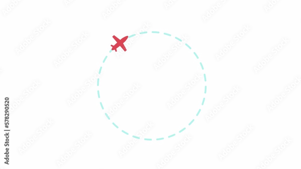 Animated plane flying around frame. International flights. Destination. Flat color borders 4K video footage with alpha channel. 2D background template animation with copy space for text, image Animated plane flying around frame. International flights. Destination. Flat color borders 4K video footage with alpha channel. 2D background template animation with copy space for text, image