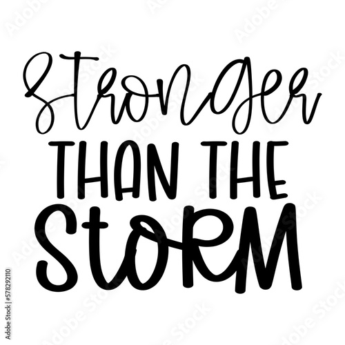 Stronger Than the Storm