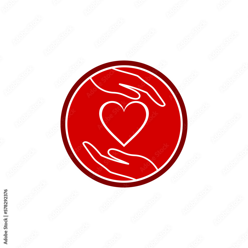 Donate icon isolated on transparent background Donate icon isolated on transparent background