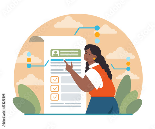 How to write a good CV instruction. Process of writing a successful