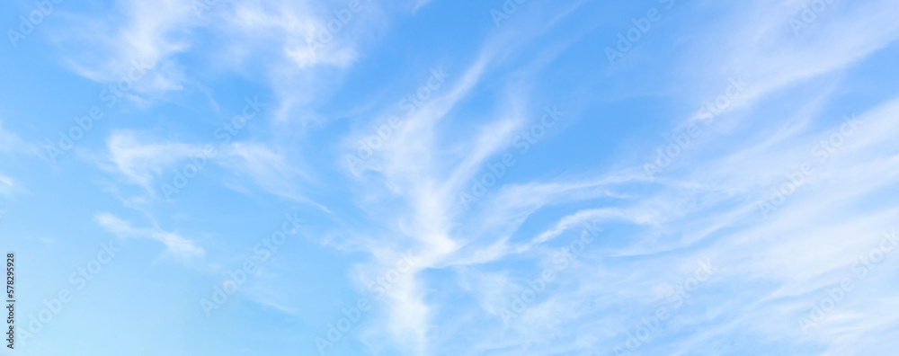 beautiful blue sky with clouds panorama background beautiful blue sky with clouds panorama background