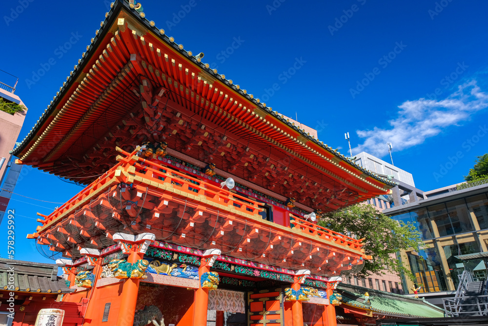 東京都千代田区 神田明神 隨神門