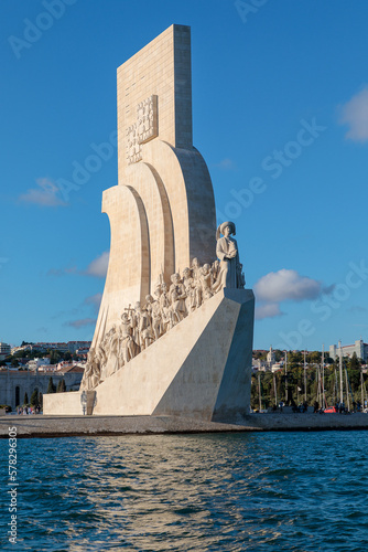 Le monument des découvertes à Lisbonne