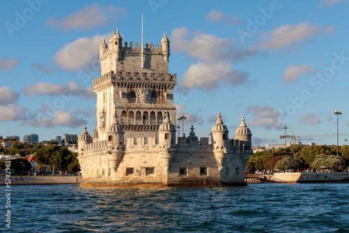 La tour de Belem à Lisbonne photo