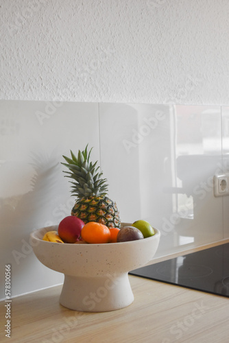 Obstschale in der Küche