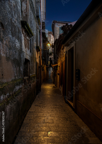 Ruelle à Pisciotta, Italie © William